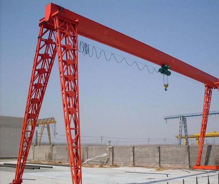 Gantry Crane (1t, 2t, 3t, 5t, 10t, 12.5t, 16t, 20t, 32t)