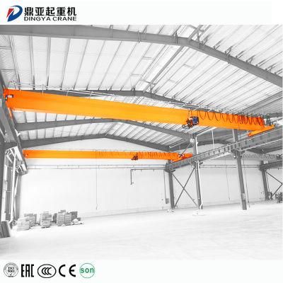 Dingya Hot Selling Lifting Hoist 5ton 10ton 6m 9m 10m Single Girder Overhead Crane