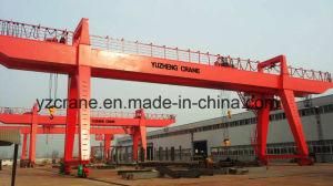 50t 80t 100t 200t Double Beam Hook Gantry Crane