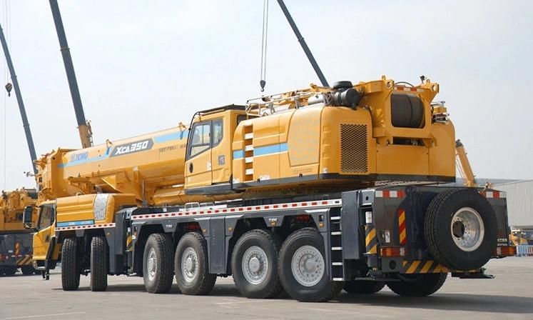 35 Ton All Terrain Mobile Truck Crane Xca350