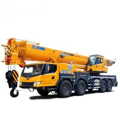Xct80 80 Ton Heavy Lift Truck Crane for Construction