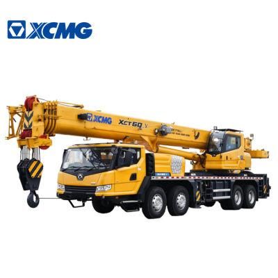 XCMG Factory 60 Ton Mobile Crane Xct60_Y Truck Crane for Middle East South Africa Crane Machine Price for Sale