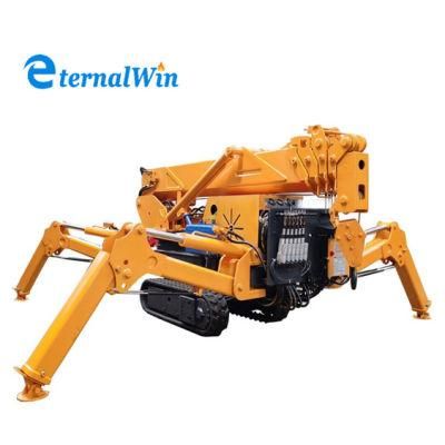 Easy Operation Hot Sale Ship Spider Crane Marine Spider Crane