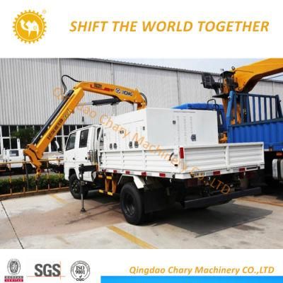 Official Manufacturer Sq2zk1 2ton Folding-Arm Truck Mounted Crane