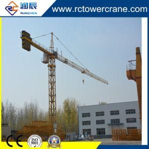 Qtz80 Rct6010 Hammerhead Tower Crane for Construction Site
