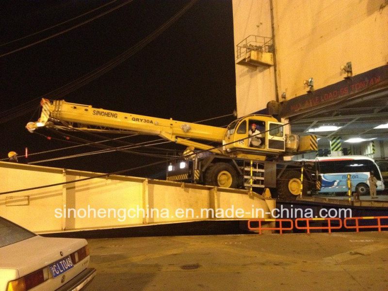 Best Price Sinoheng 60 Ton Rough Terrain Crane Qyr60