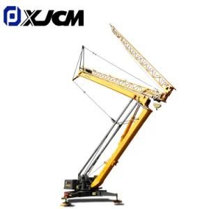 Electric Hoist 2 Ton Self Erecting Mobile Foldable Small Travelling Tower Crane with CE