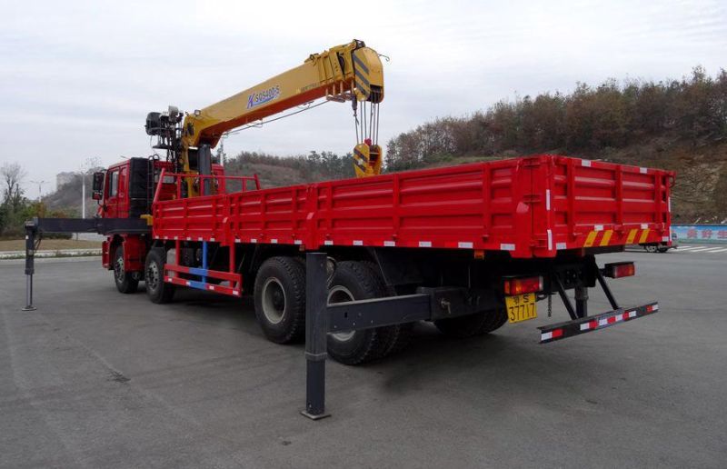 10 Ton Good Quality Truck Mounted Crane