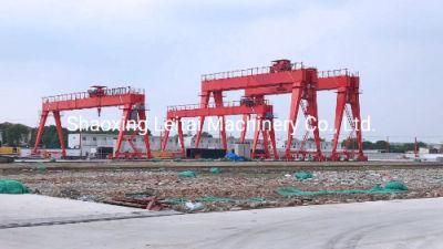 New Electric Traveling Hoist Type Gantry Crane for Prefabrication Plant