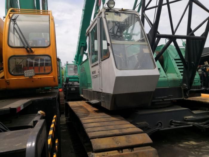 Used 50 Tons Crawler Crane for Sale 7050 Construction Equipment Crane