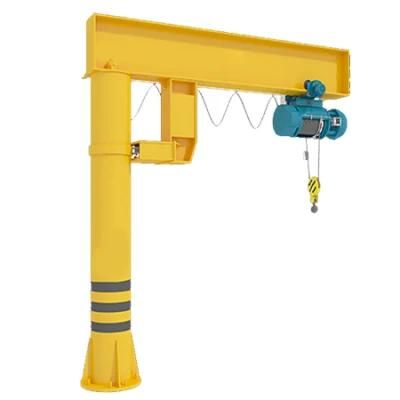 Pillar Jib Crane 5t Electric Rotated Lifting Equipment with Best Price