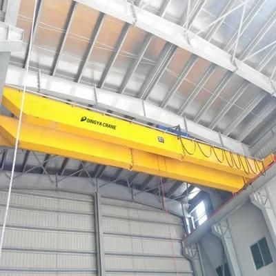 Widely Used in Workshop High Duty 25t European Double Girder Overhead Crane