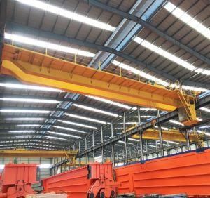 2 Ton Double Girder Bridge Crane 5 Ton Cabin Control