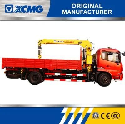 XCMG Official 5ton Mobile Truck Mounted Cranes Sq5sk2q Pickup Truck Mounted Crane