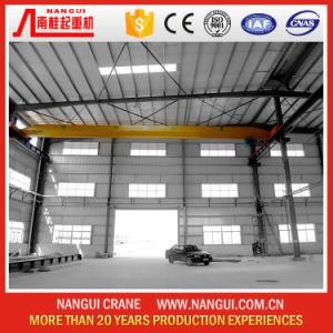 Single or Double Girder Overhead Crane with Hoist