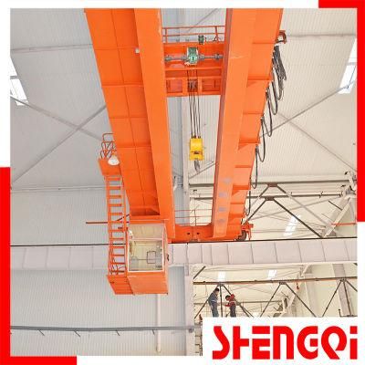 Double Girder Overhead Crane for Lifting Weight Capacity 10t 15t 20t 32t