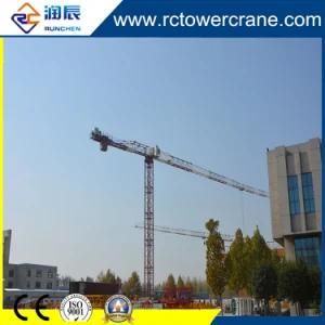 Ce Ison Certificate Rct7030-12 12t Tower Cranes for Construction Site