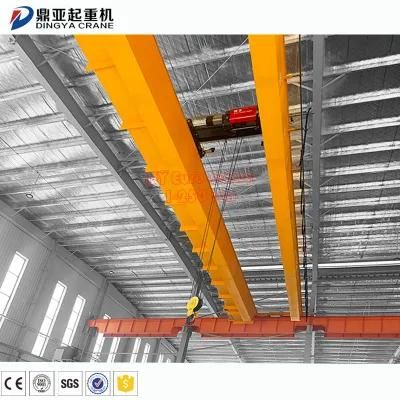 Dy Factory Electric Euro Single Girder 12 Ton Overhead Crane