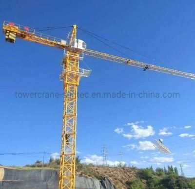 Suntec Building Tower Crane Qtz125 10t