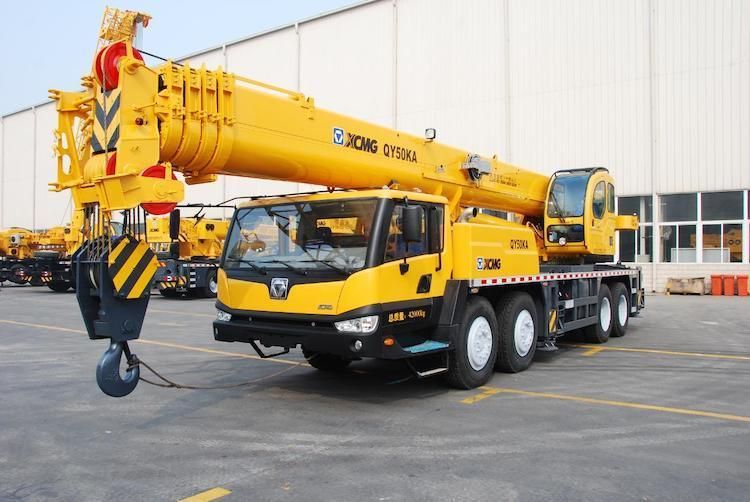 2017 New Qy50b. 5 50ton All Terrain Crane for Sale