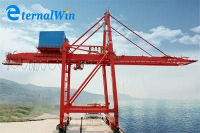 30-80t Marine Container Gantry Crane Shore-Side Container Cranes