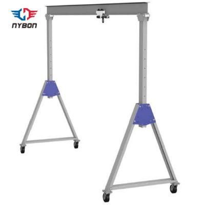 Aluminium Mini Gantry Crane in The Warehouse