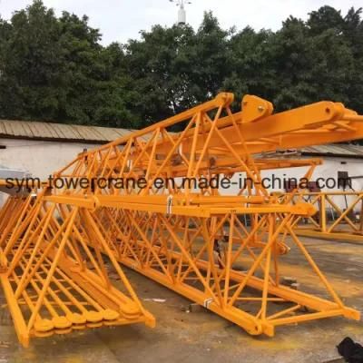 5m and 10m Steel Jib Section Tower Crane Spare Parts