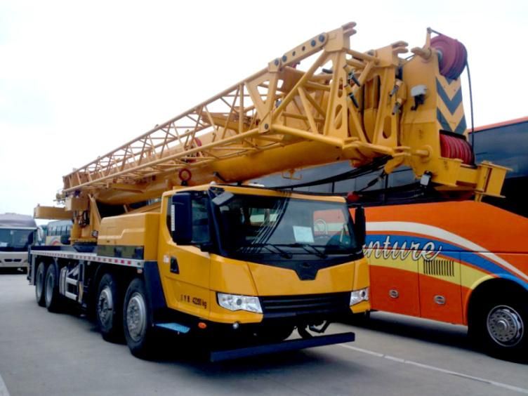 Construction Machinery 50ton Mobile Crane Qy55kd for Sale