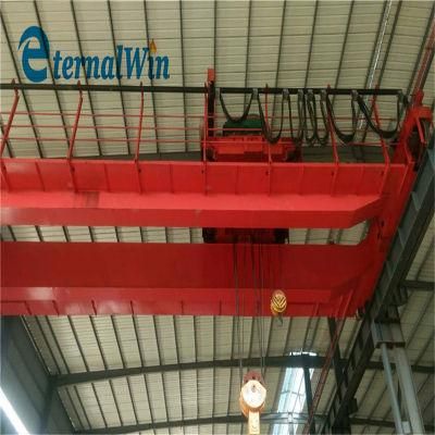 Overhead Crane Remote Control Explosion Proof Electric Magnet Overhead Crane