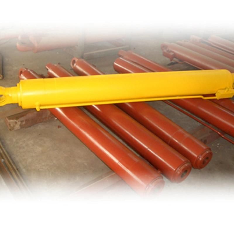 Construction Machinery Tower Crane Pump and Jack Cylinder Supplier