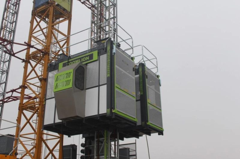 SC200/200 EB/BZ/BG Lifting Equipment Construction Hoist Elevator Made in China