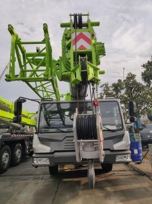 Mobile Truck Mounted Crane with 5-Section U-Shaped 40m Long Main Boom