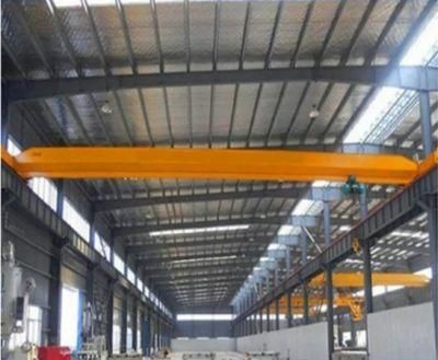 SGS Approved 10 Ton Remote Control Single Girder Workshop Eot Overhead Bridge Crane