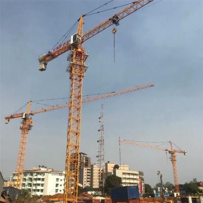 Ce ISO 6 Ton 6010 Tower Cranes for Building Construction Site