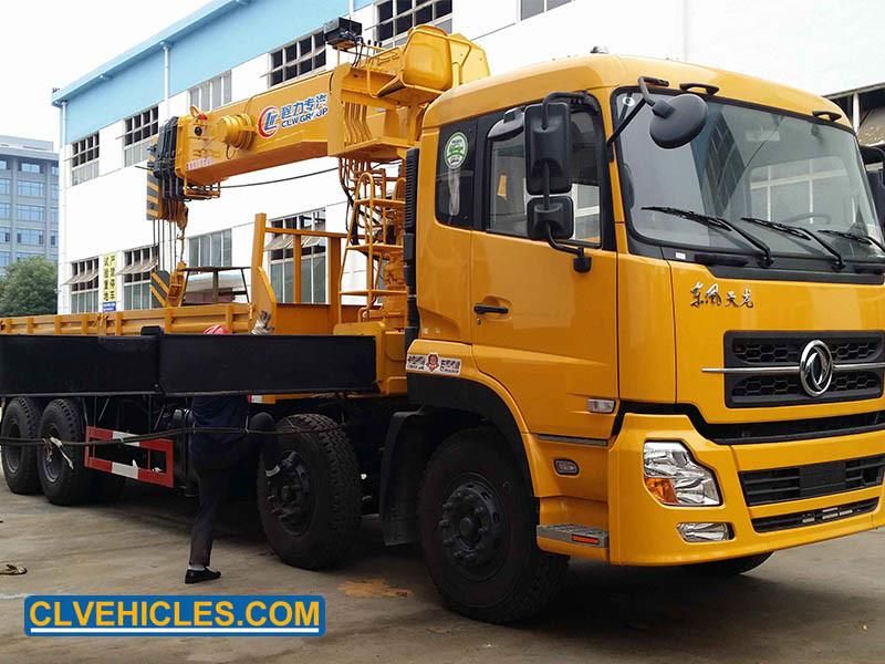 Dongfeng Kinland 20 Ton Truck with Loading Crane