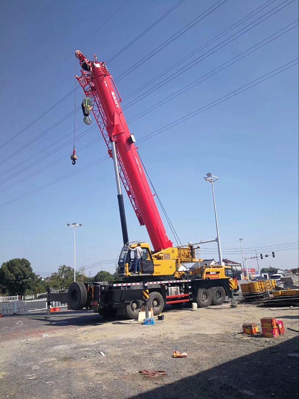 Factory Price Hoisting Equipment 260 Ton Xgc260 Crawler Crane 260t