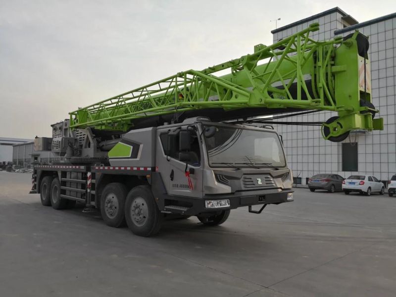 Zoomlion 80ton Mobile Truck Crane Ztc800V552 Telescopic Crane for Sale