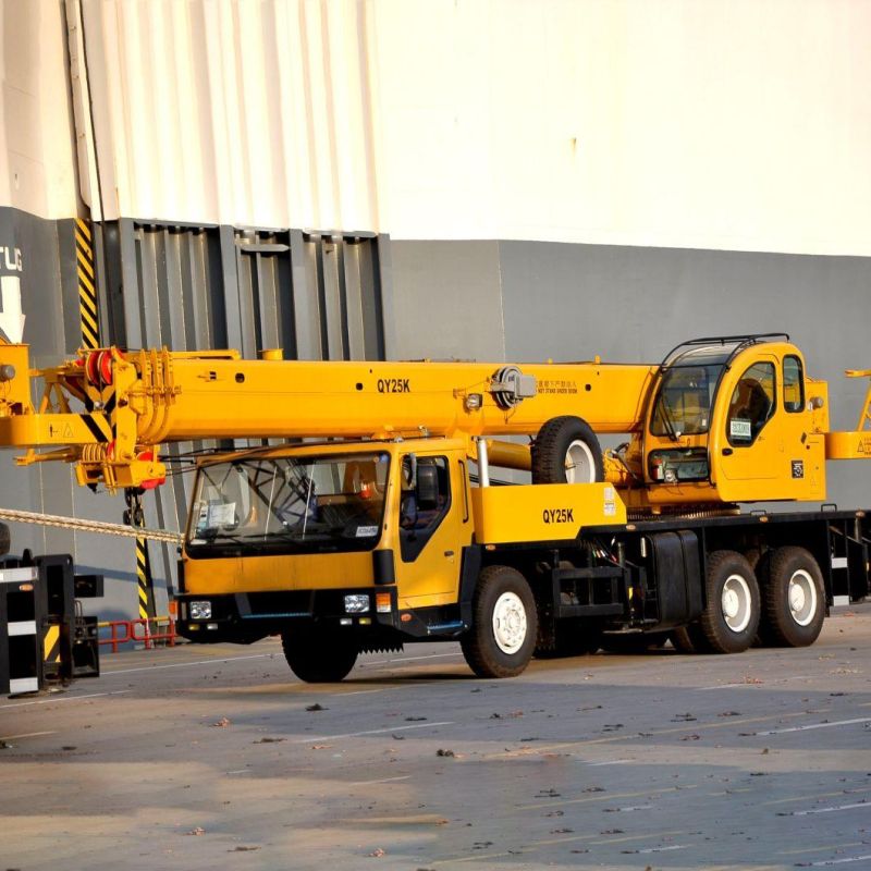 Brand New Qy25/Qy25K5 Truck Crane 25 Ton Crane for Sale