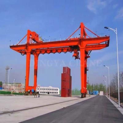 Dy Top Selling Euro Single Girder 100ton Mh Gantry Crane