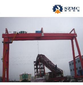 Lifting Gantry Crane Double Girder 500/80t Trolley
