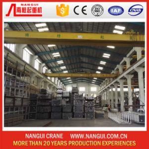 High Efficiency Workshop Double Girder 10 Ton Overhead Crane