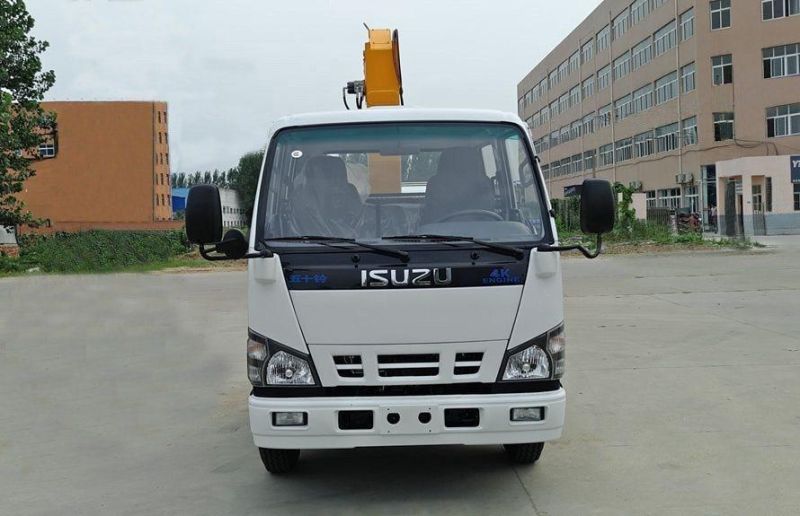 2ton 3tons Isuzu/Jmc/JAC Construction Equipment Straight Boom Crane Truck Crane with Water Tank