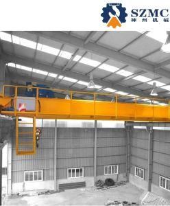 Best Selling Lhb Model Double Girder Bridge Explosion Proof Crane Price