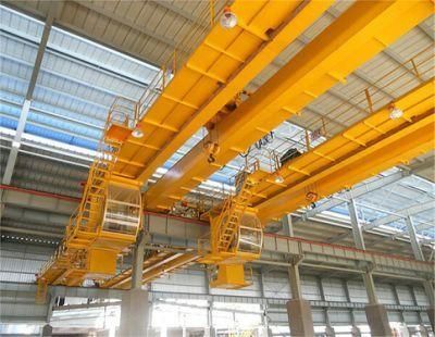 Overhead Traveling Crane Workshop 20t Double Girder Bridge Crane Price