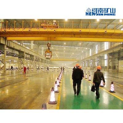 Qd Double Girder Electric 30 Ton Overhead Crane