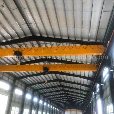 Workshop Travelling 5t Single Beam Bridge Cranes with Wireless Remote Control