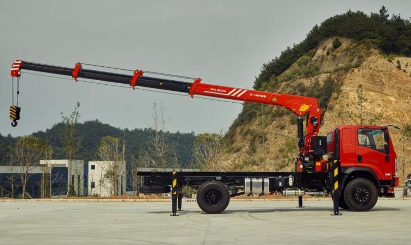 Palfingel Boom Crane 8 Ton Stiff Boom Crane Sps20000 with Cheap Price