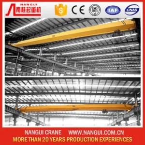 Ld Electric Single Girder Overhead Bridge Crane 20 Ton