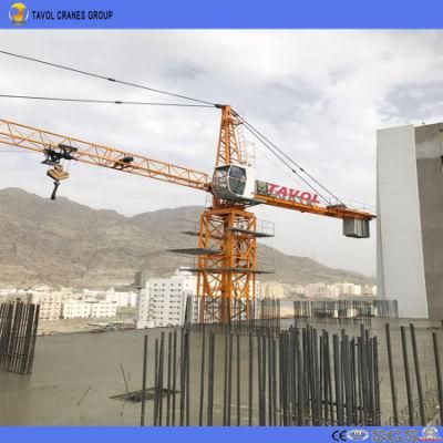 Qtz-100 Ce ISO Construction Equipment 6013 Brand New Tower Crane