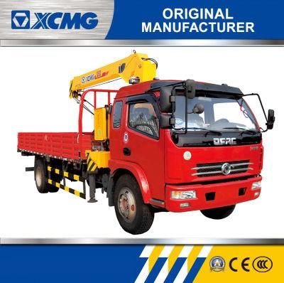 XCMG Manufacturer Sq8sk3q Hydraulic Mobile Telescoped Crane 8 Ton Straight Arm Truck Mounted Crane